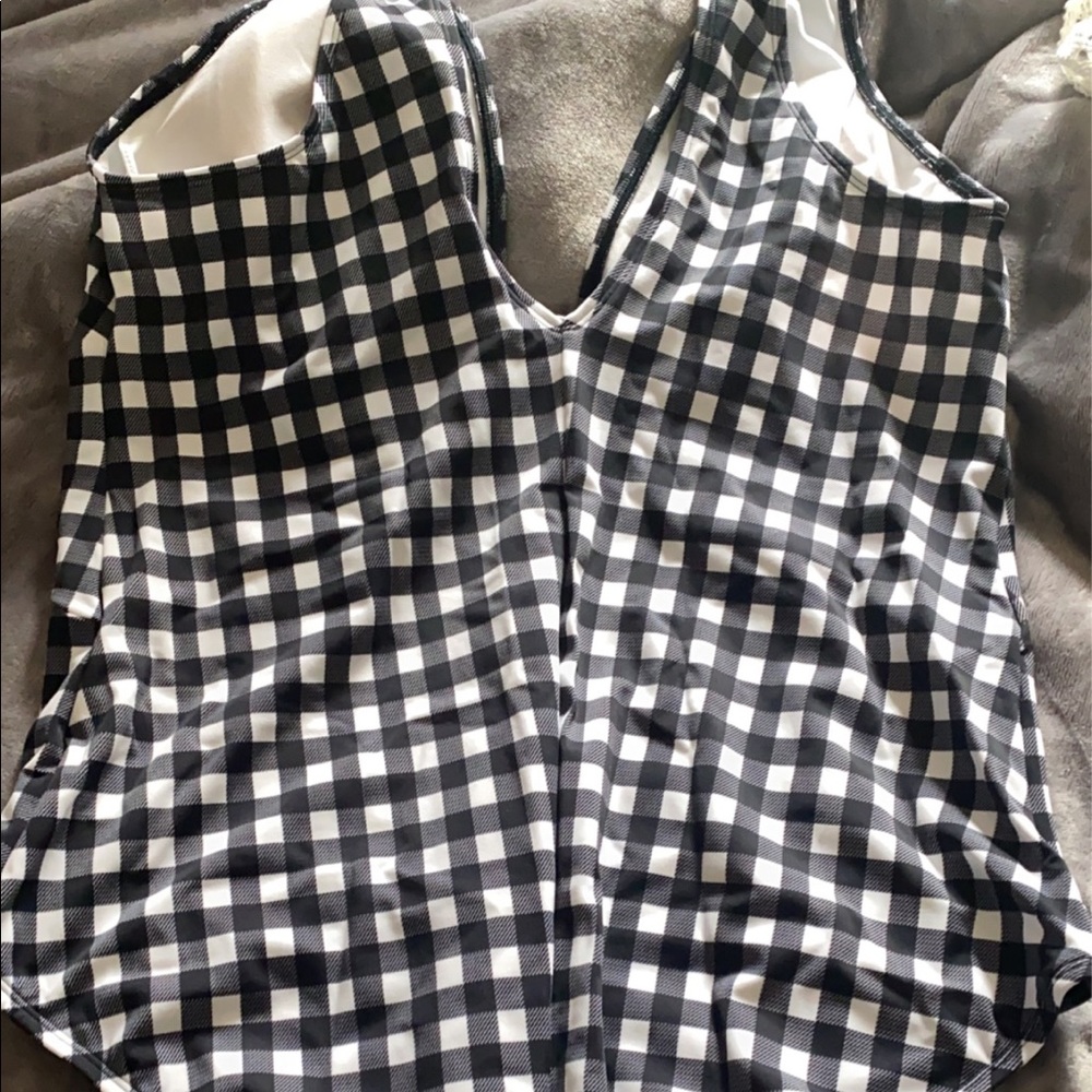 Plus size swimsuit